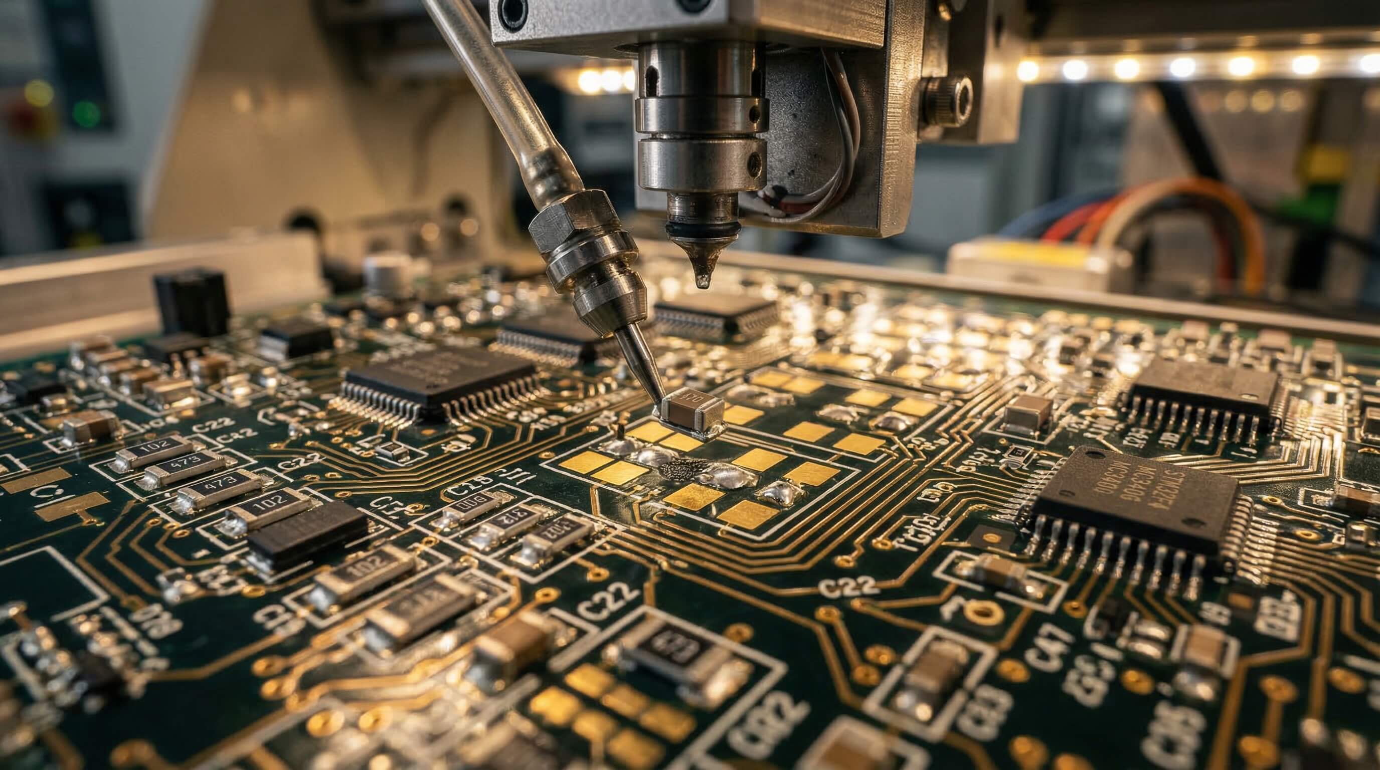 Manufatura SMD