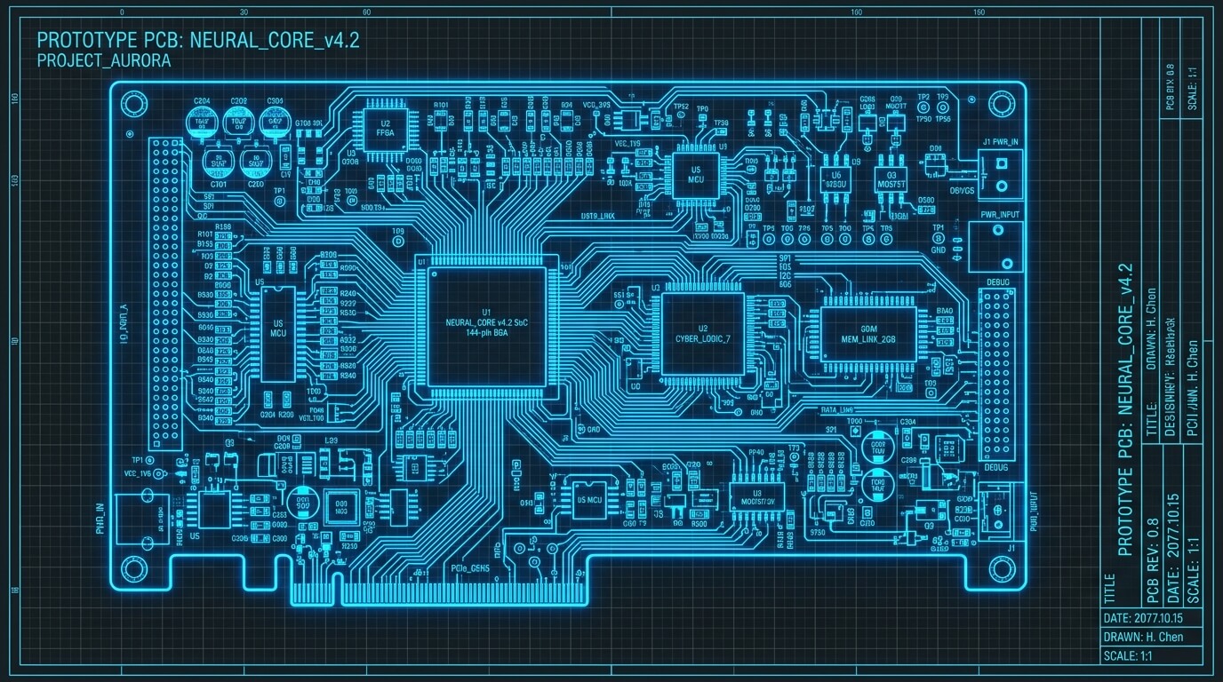 Protótipos de placa Eletrônica